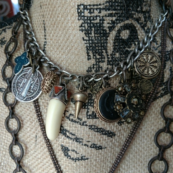 Bohemian Chic Statement Necklace - Picture 3 of 7